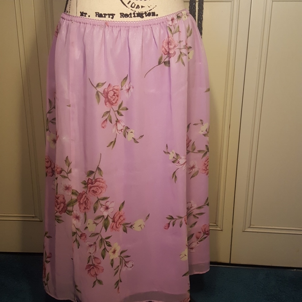 2 for $40 NWOT Beautiful floral skirt